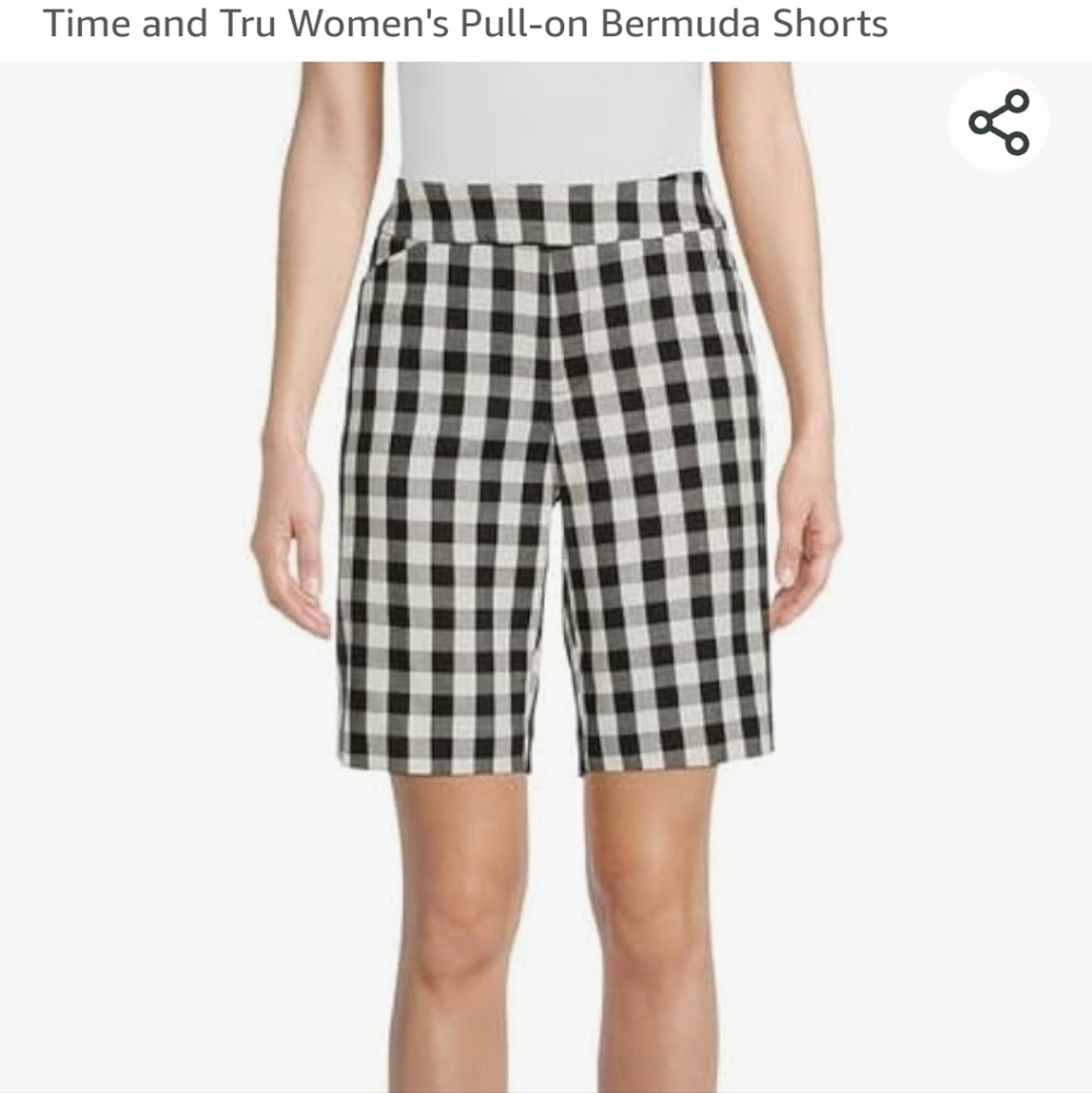 Time and Tru Bermunda Shorts